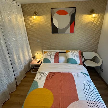 נבר Chambre Privee/Climatisee+Tv /Petit Dejeuner Inclu/Tout Confort מראה חיצוני תמונה