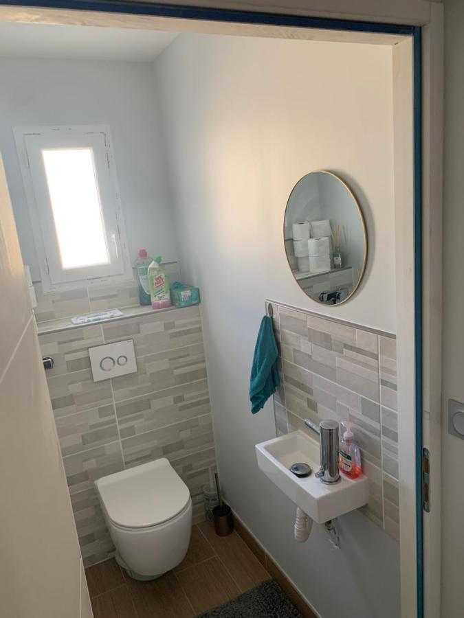 נבר Chambre Privee/Climatisee+Tv /Petit Dejeuner Inclu/Tout Confort מראה חיצוני תמונה