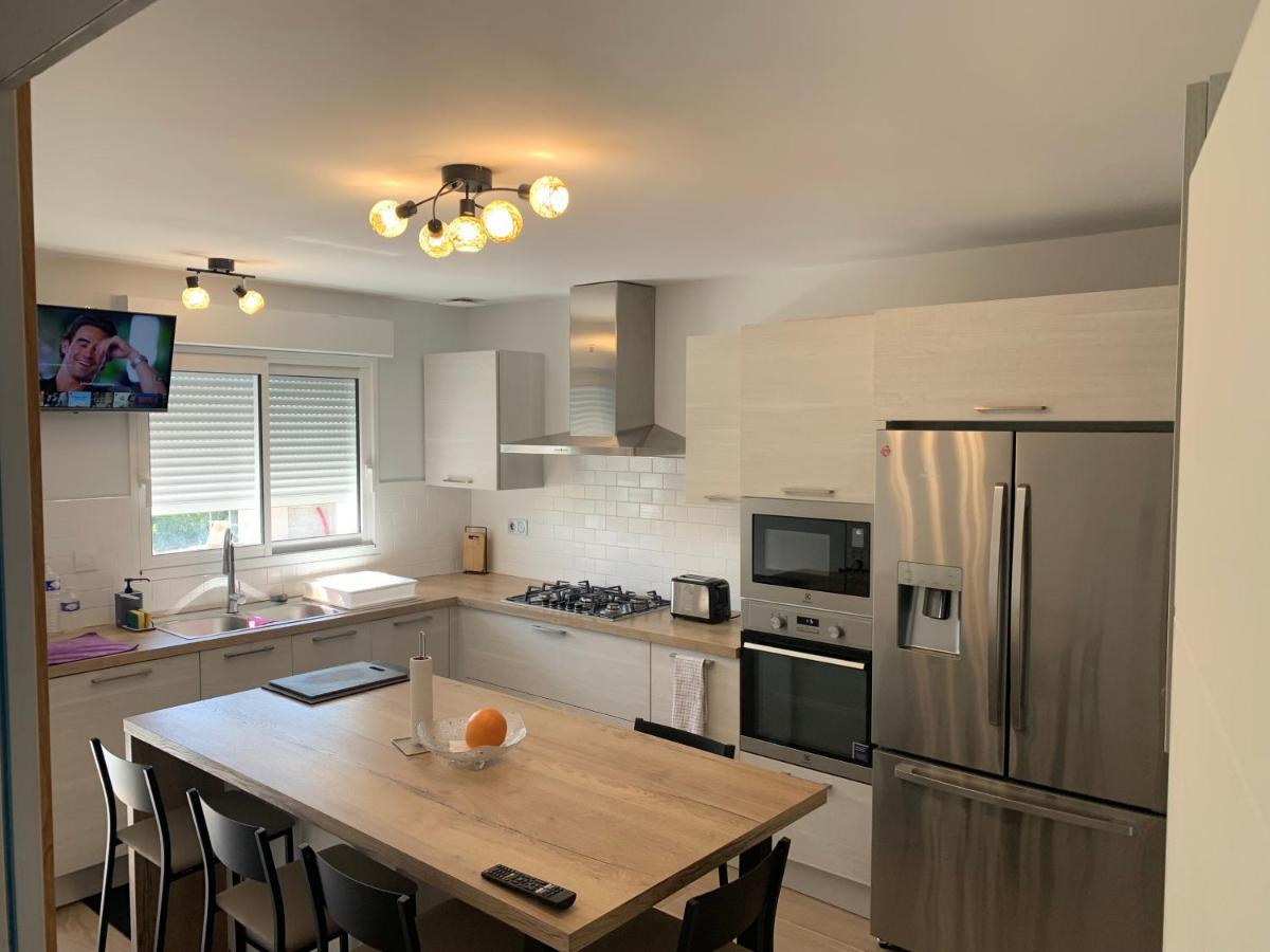 נבר Chambre Privee/Climatisee+Tv /Petit Dejeuner Inclu/Tout Confort מראה חיצוני תמונה